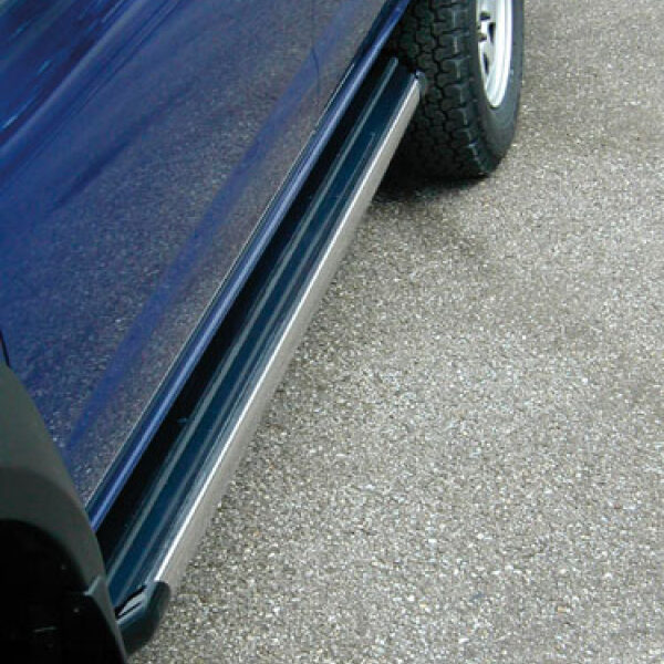 Trittbretter (Satz) King Cab, Edelstahl poliert/stainless steel