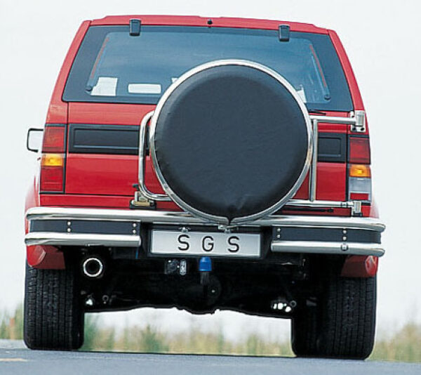 Sport-Auspuffanlagen Terrano -95, 2,4 l/3,0 l V6, 97x80mm