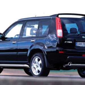 Sportauspuffanlage X-Trail (paßt auch bei Modell 2004) 2x140x90m