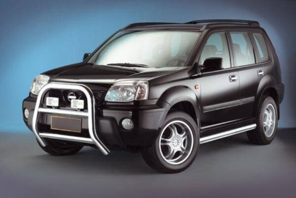 Schwellerrohre set 42mm Patrol GR Y61 Bj:ab 2003