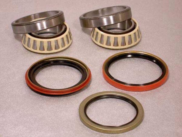 Radlagerset (nur mit Kegellager), 7 Teile, YJ, 87 - 89