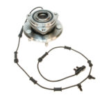 Radnabe komplett Dana 30/44 Vorderachse Wrangler JK 11-18