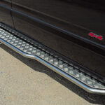 Trittbretter set Edelstahl Fontera A Bj: ab 1999