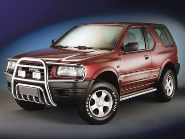 Trittbretter set Campo Bj: ab 1997