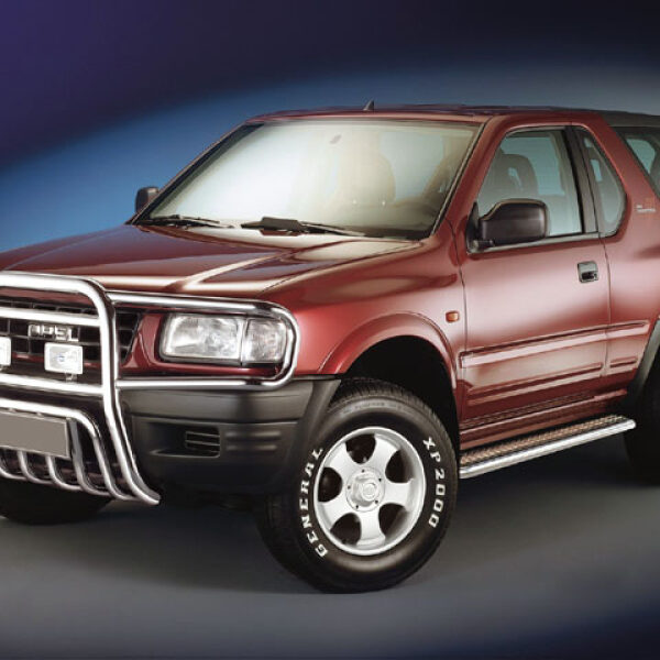 Trittbretter set Campo Bj: ab 1997