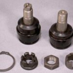 Achsschenkelbolzen, unten, CJ, 72 - 86