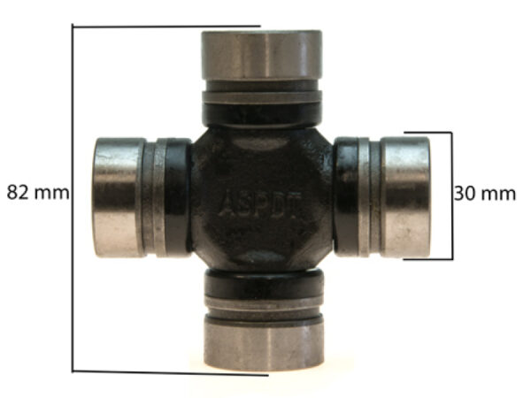 Kreuzgelenk Steckachse Dana 30 mit ABS