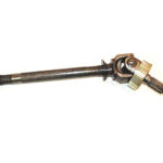 Steckachse links mit ABS