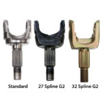 Steckachse links verstärkt Dana 30 27 Spline - Wrangler JK 07 - 18