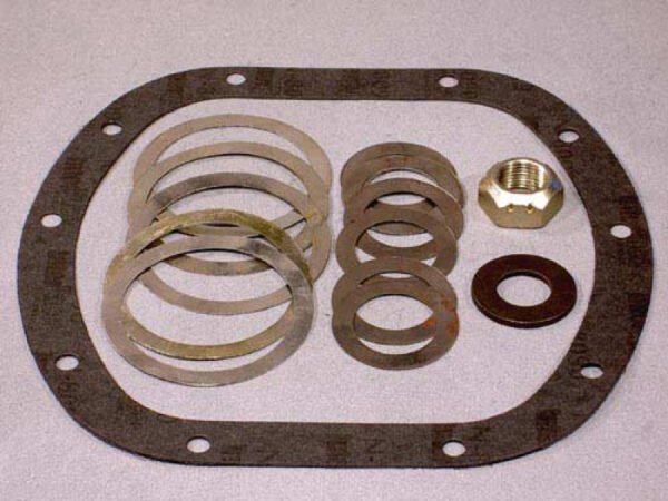 Einstellscheiben und Dichtung 30, YJ, 87 - 95