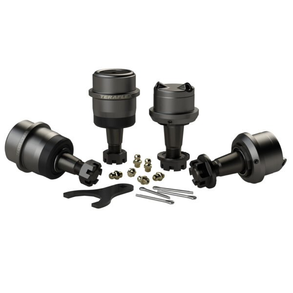 Achsschenkelbolzenset  verstärkt nicht verzahnt  Teraflex Premium