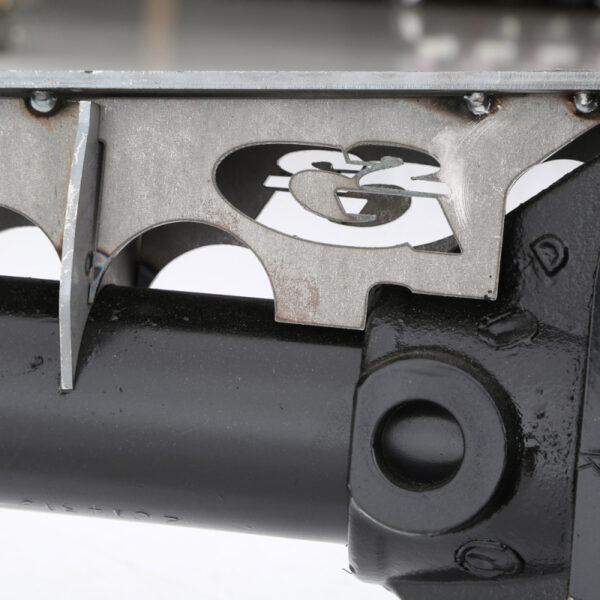 Verstärkung Achsgehäuse vorne Dana 44 Wrangler JK 07-18