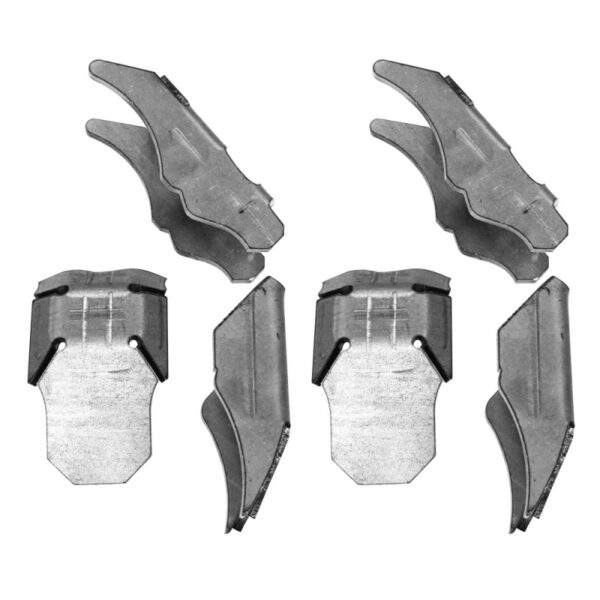 G2 Verstärkung Achsgehäuse C  vorne außen Dana 44 Wrangler JK 07-18