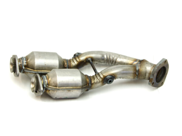 Kat + Flammrohr / Hosenrohr 4.0-L. Grand Cherokee WJ/WG 00-01