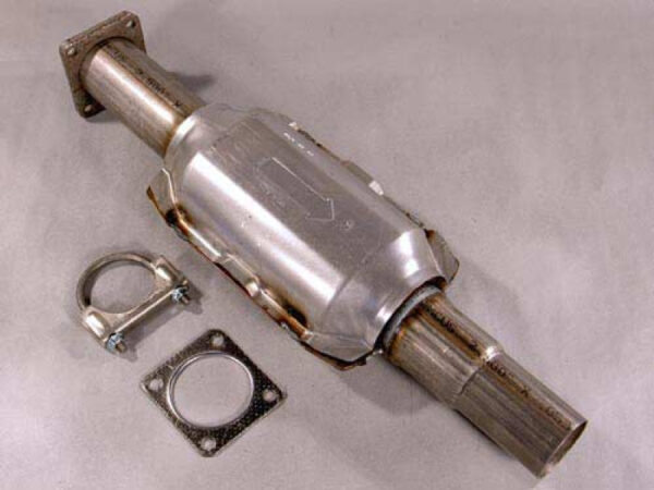 Katalysator, 2.5-L + 4.0-L., YJ, 87 - 93