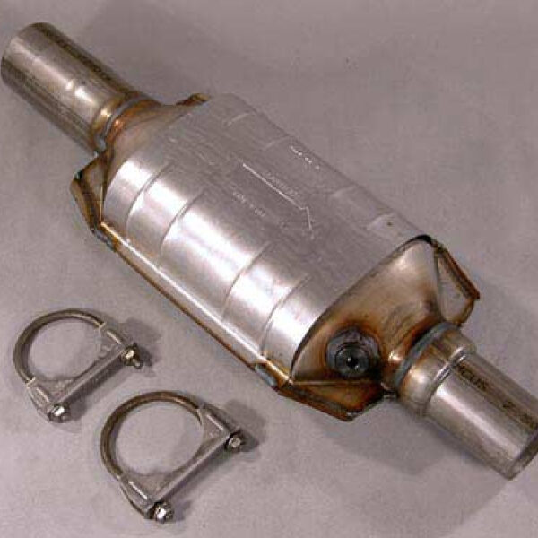 Katalysator, 2,5-L + 4,0-L, YJ, 94 - 95