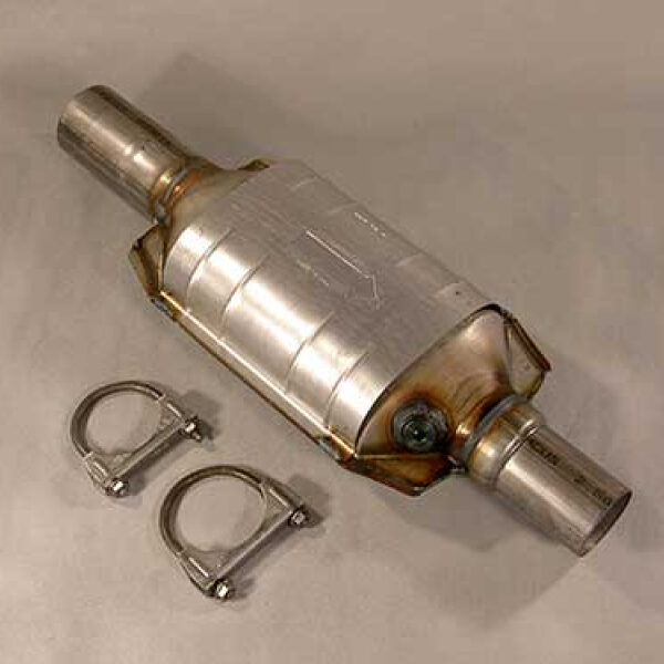 Katalysator, 4,0 L. ohne Flammrohr, TJ, 96 - 99