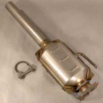 Katalysator, 4.0-L. o. Flammrohr, TJ, 00-01