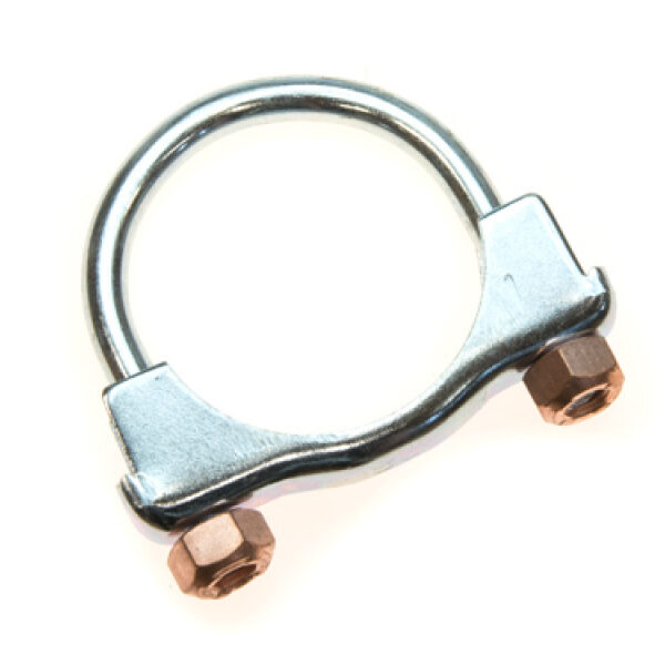 Auspuffschelle  M10 Ø 2,5" = Ø 63-65 mm  Stahl Grand Cherokee ZJ / ZG: 92 - 98 | Grand Cherokee WJ / WG: 99 - 04