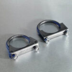 Auspuffschelle, Ø 2,25" = 57 mm Stahl