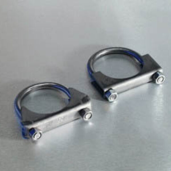 Auspuffschelle, Ø 1,5" = 38 mm Edelstahl