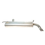 Auspufftopf / Endschalldämpfer 3.8-L. Wrangler JK: 07 - 11