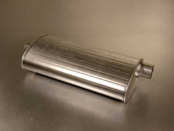 Auspufftopf, 2.4-L., TJ, 03-06