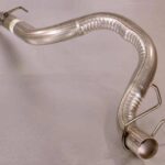 Endrohrbogen, 2.5-L. + 4.2-L. + 4.0-L., YJ, 87 - 95