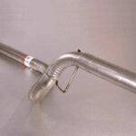 Endrohrbogen, 4.0-L., XJ, 87 - 98