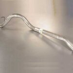 Endrohrbogen, 4.0-L., XJ, 99-01