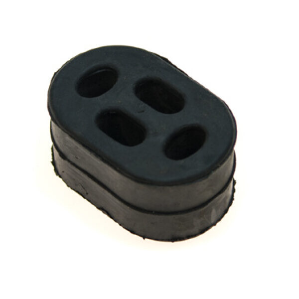 Aufhängegummi  4.7-L. hinten am Topf Grand Cherokee WJ / WG: 99 - 01