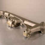 Abgaskrümmer, V8 rechts, CJ, 76-81