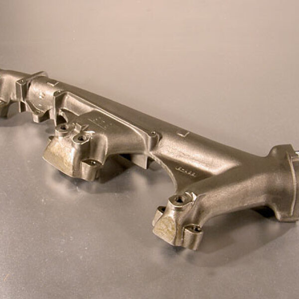 Abgaskrümmer, V8 rechts, CJ, 76-81