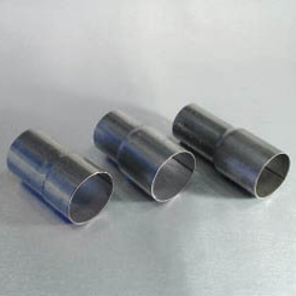 Adapter zur Verlängerung von Auspuffrohren, ID 57 mm AD 57 mm