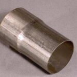 Adapter zur Verlängerung von Auspuffrohren, ID 63,5 mm AD 63 mm