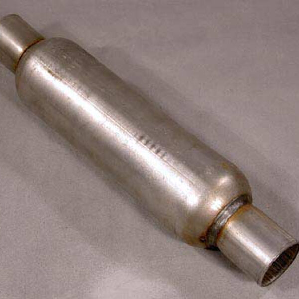 Glaspack Endtopf, 2,25" 58 cm lang/58 mm