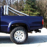 Doppelrohr-Überrollbügel Hilux 2003-, Doppelkabine