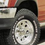 Kotflügelverbreiterung (Satz) Pick Up MD22, 98-02 Double Cab