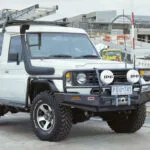 ARB Bumperbar J7, Blattfedern