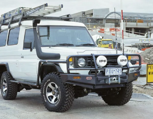 ARB Bumperbar J7, Blattfedern