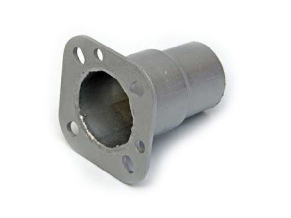 Fächerkrümmer-Flansch