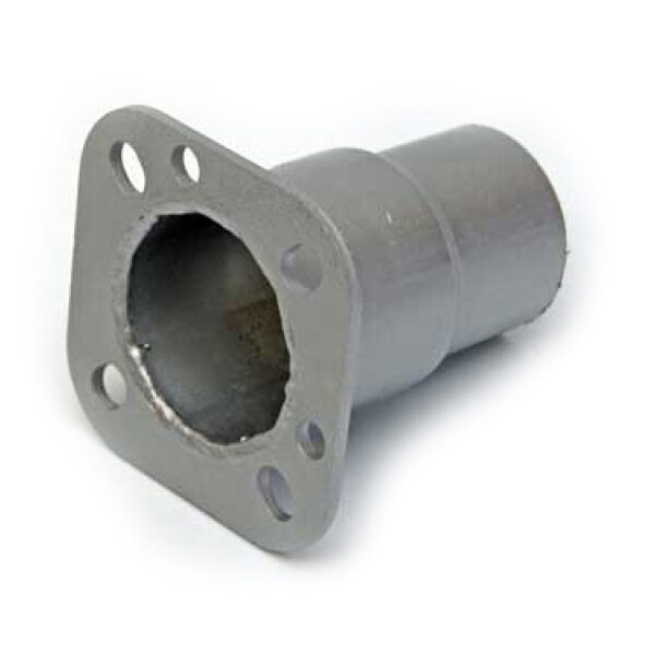 Fächerkrümmer-Flansch