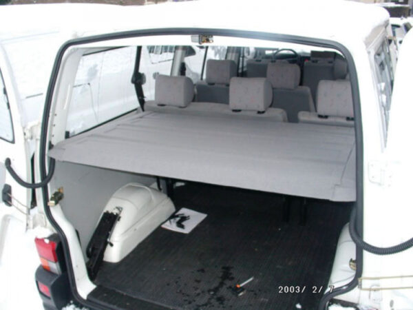 Gepäckraumabdeckungen VW T4 kurzer Radstand