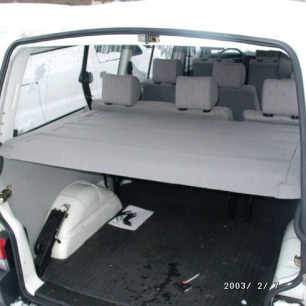Gepäckraumabdeckungen VW T4 kurzer Radstand