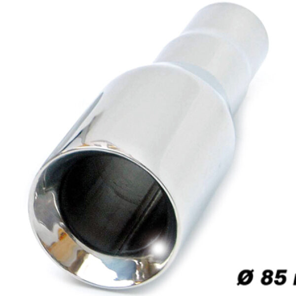 Auspuffblende  Ø ID 2" OD 90mm 26cm  Edelstahl