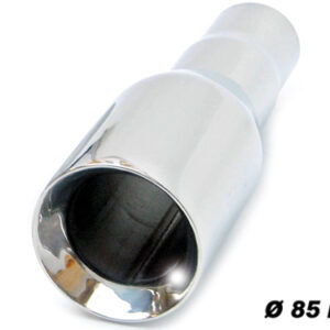 Auspuffblende  Ø ID 2,25" OD 90mm 20cm  Edelstahl