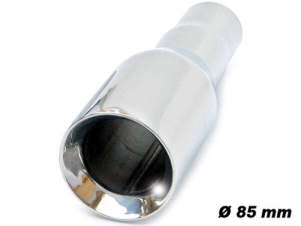 Auspuffblende Ø ID 2,25" OD 90mm 20cm Edelstahl