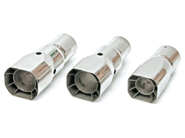 Auspuffblende Ø 2,25'' = 57mm 15cm Borla Edelstahl