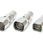 Auspuffblende Ø 2,5'' = 63mm 15cm Borla Edelstahl