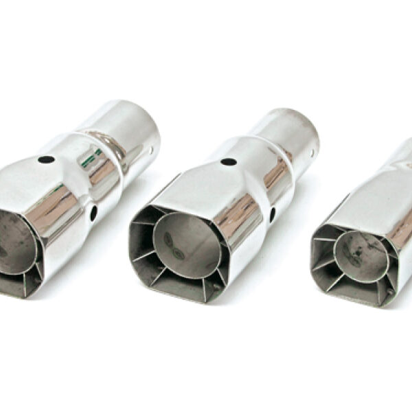 Auspuffblende  Ø 2,5'' = 63mm 15cm  Borla Edelstahl